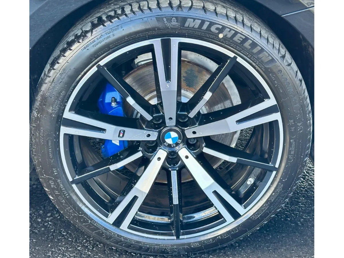BMW 5-Series Saloon, Petrol Hybrid, 2026, Black