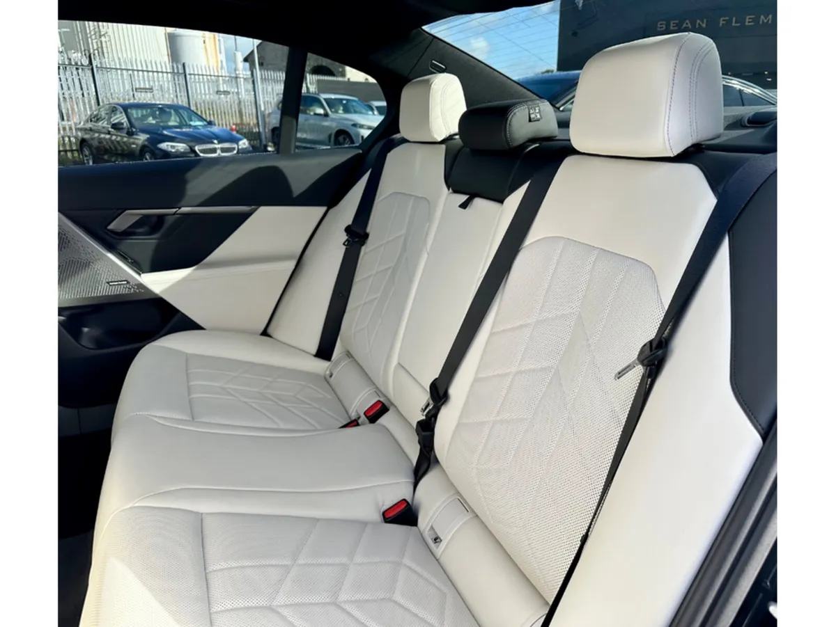 BMW 5-Series Saloon, Petrol Hybrid, 2026, Black