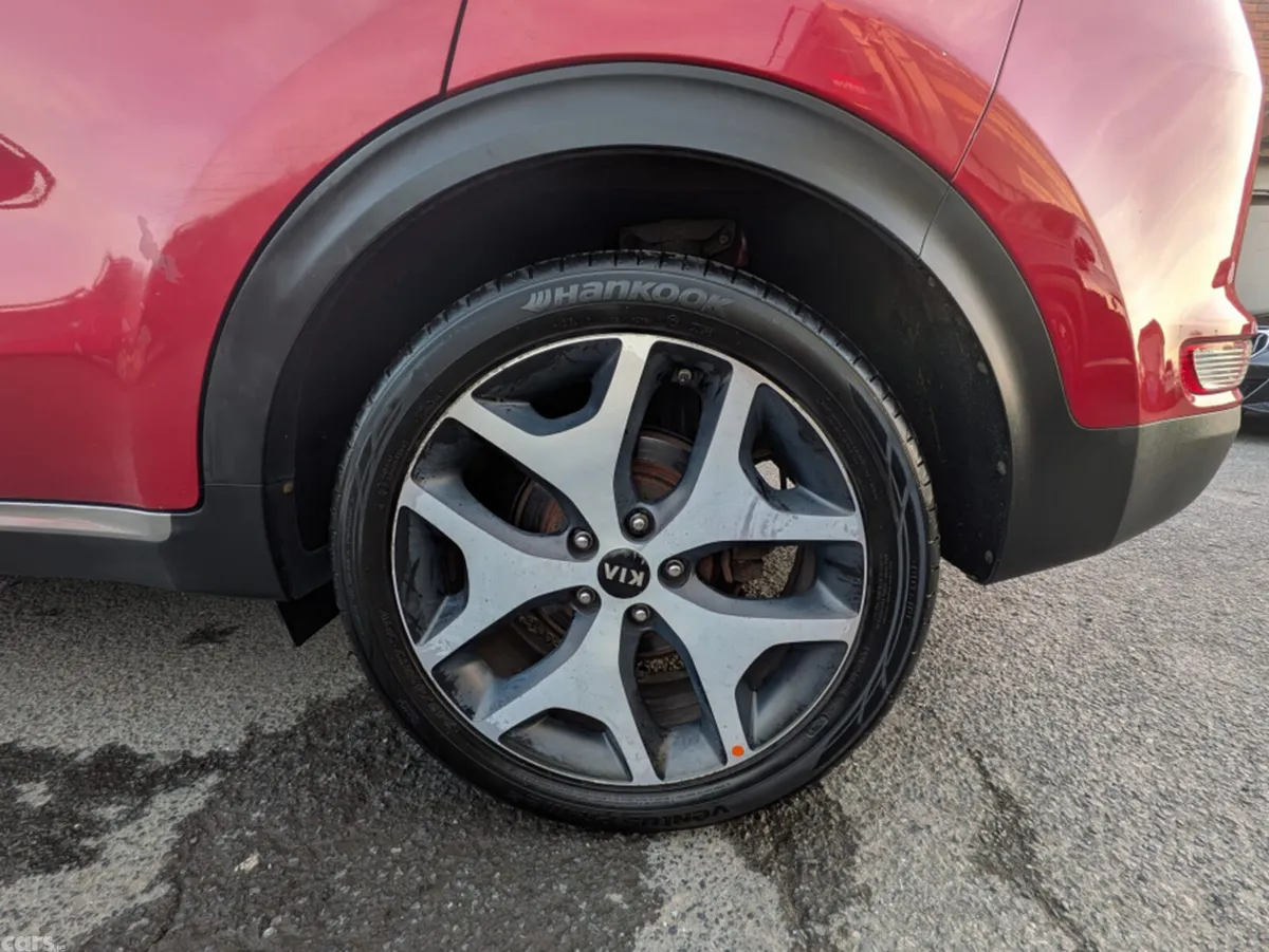 Kia Sportage MPV, Diesel, 2018, Red