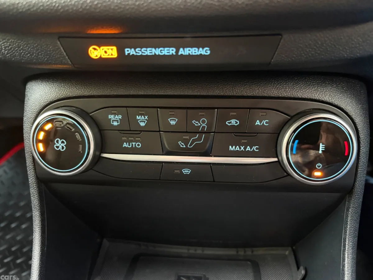 Ford Fiesta Hatchback, Petrol, 2021, Black