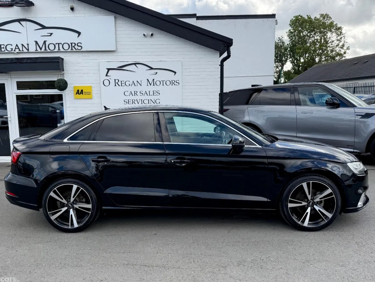 Audi A3 Saloon, Petrol, 2017, Black