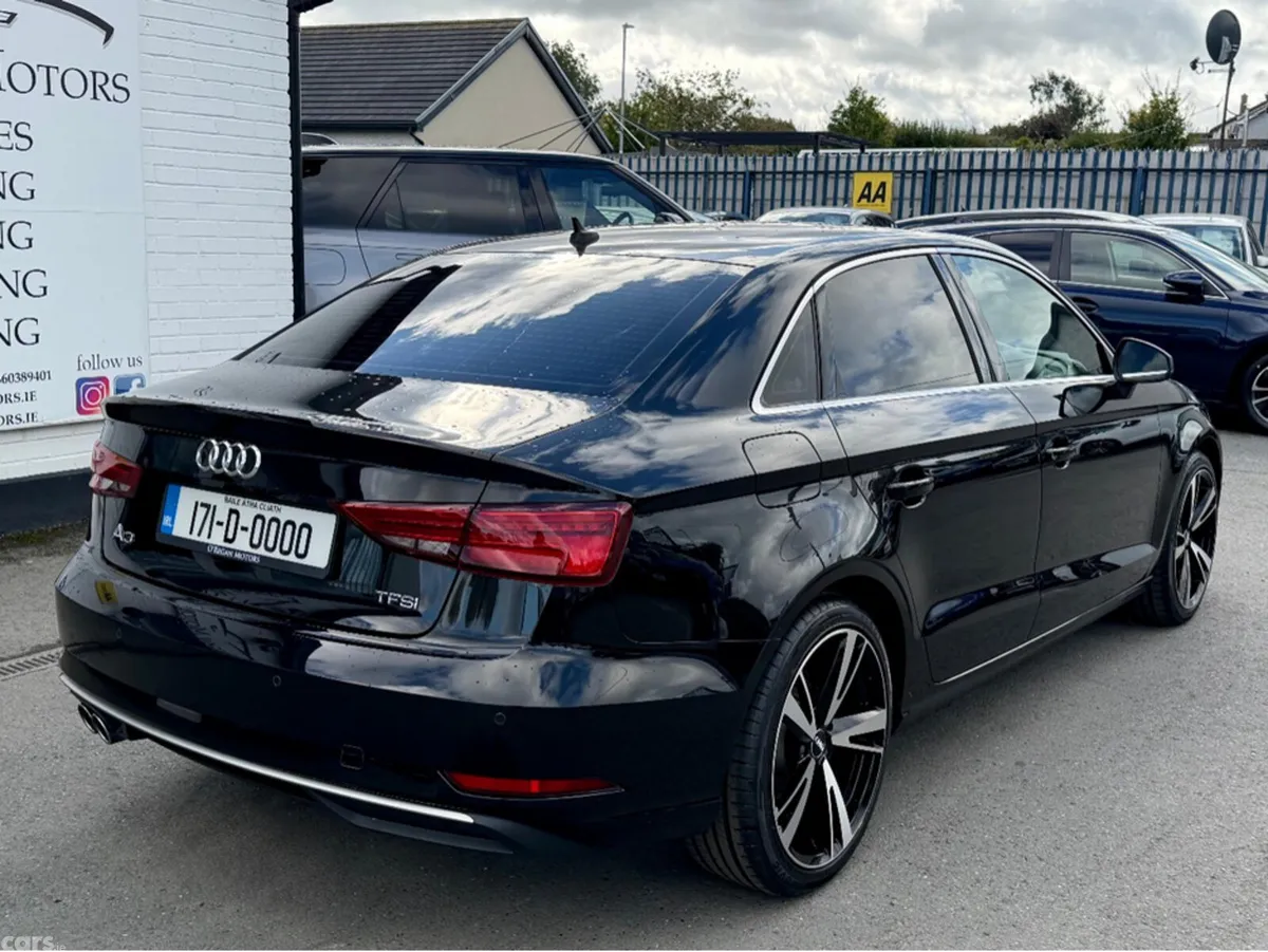 Audi A3 Saloon, Petrol, 2017, Black
