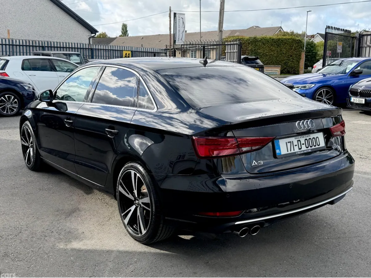 Audi A3 Saloon, Petrol, 2017, Black