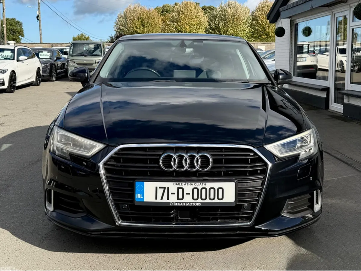 Audi A3 Saloon, Petrol, 2017, Black