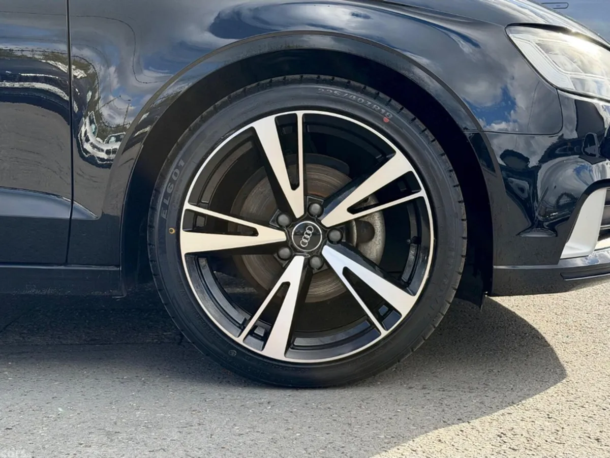 Audi A3 Saloon, Petrol, 2017, Black