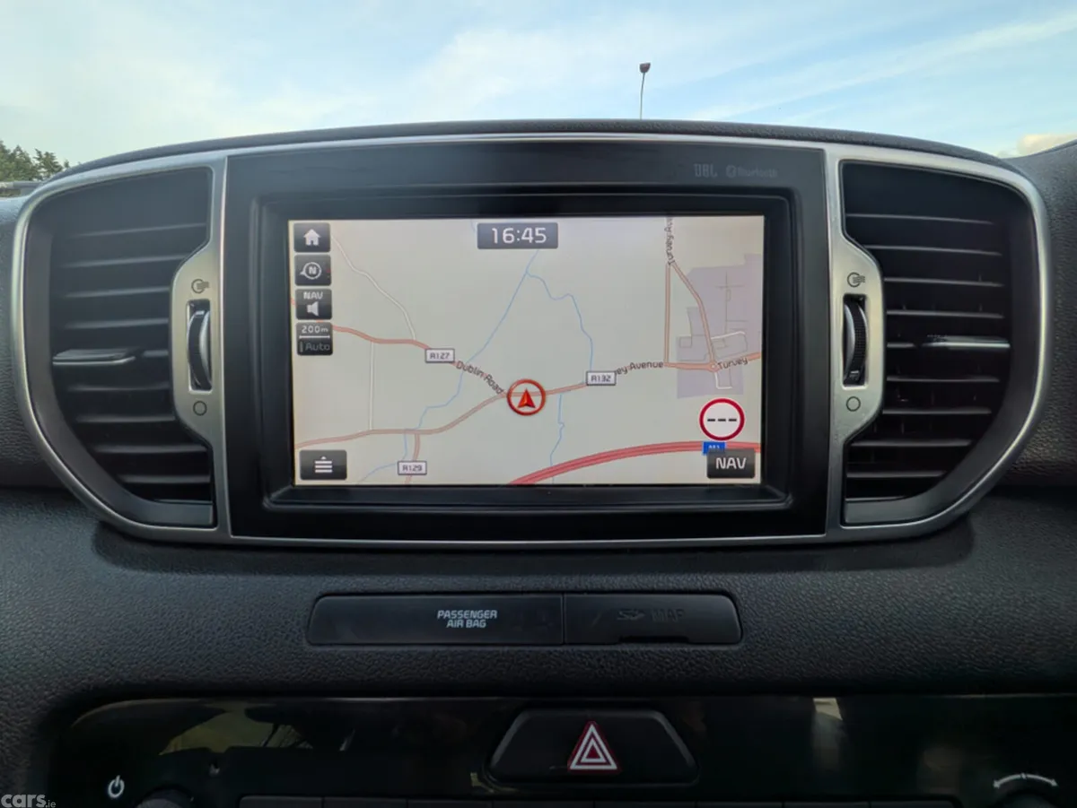 Kia Sportage MPV, Diesel, 2018, Red
