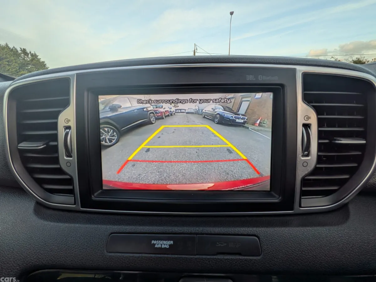 Kia Sportage MPV, Diesel, 2018, Red