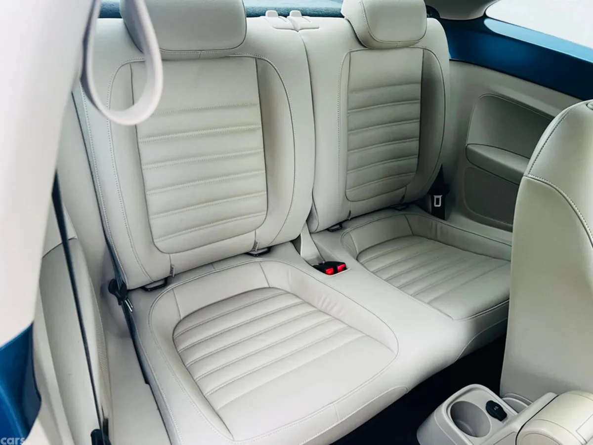 Volkswagen Beetle Hatchback, Petrol, 2019, Blue