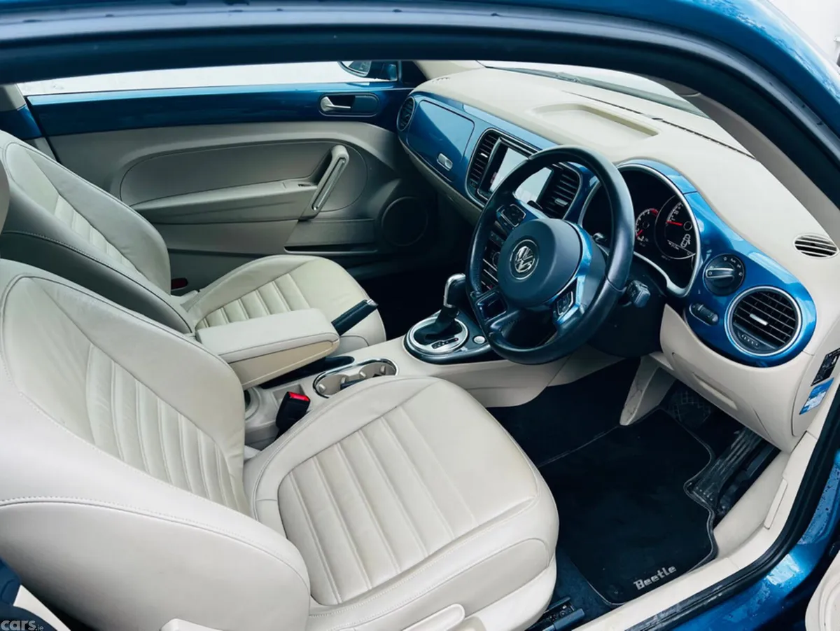 Volkswagen Beetle Hatchback, Petrol, 2019, Blue