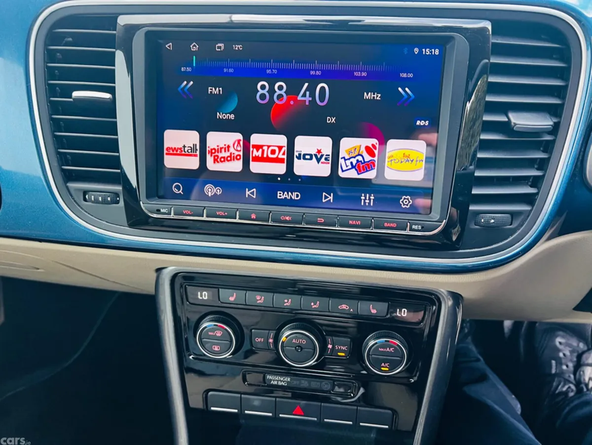Volkswagen Beetle Hatchback, Petrol, 2019, Blue