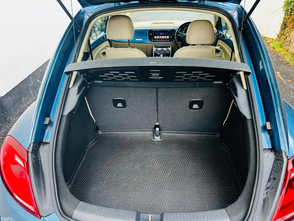 Volkswagen Beetle Hatchback, Petrol, 2019, Blue