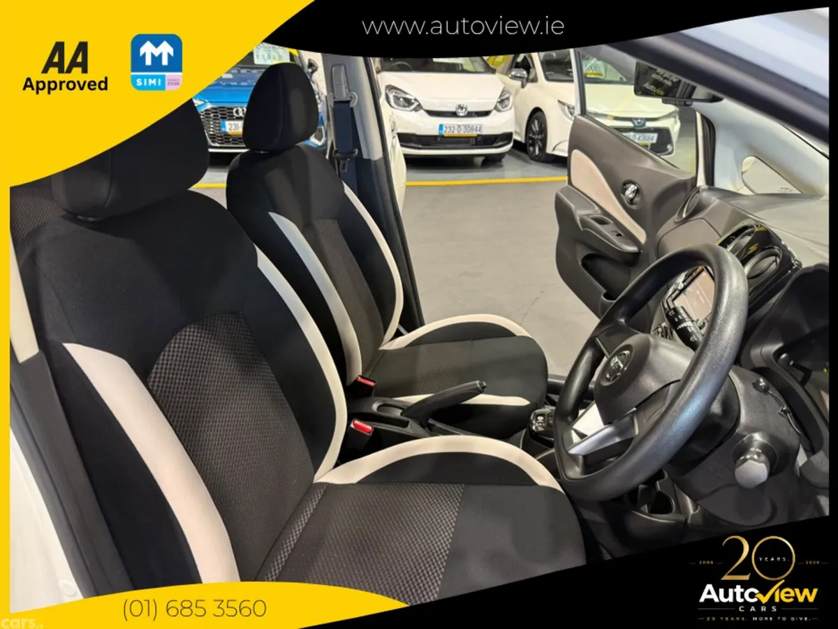 Nissan Note Hatchback, Petrol Hybrid, 2019, White