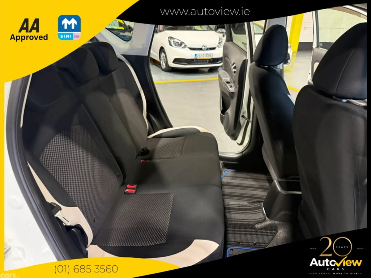 Nissan Note Hatchback, Petrol Hybrid, 2019, White