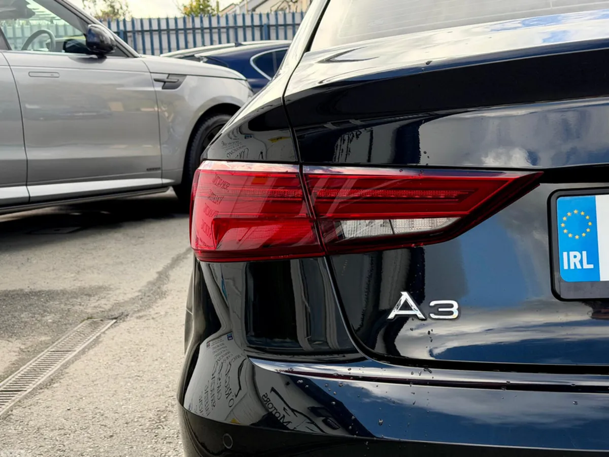 Audi A3 Saloon, Petrol, 2017, Black
