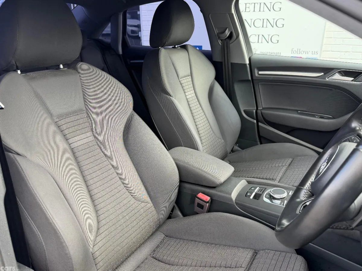 Audi A3 Saloon, Petrol, 2017, Black