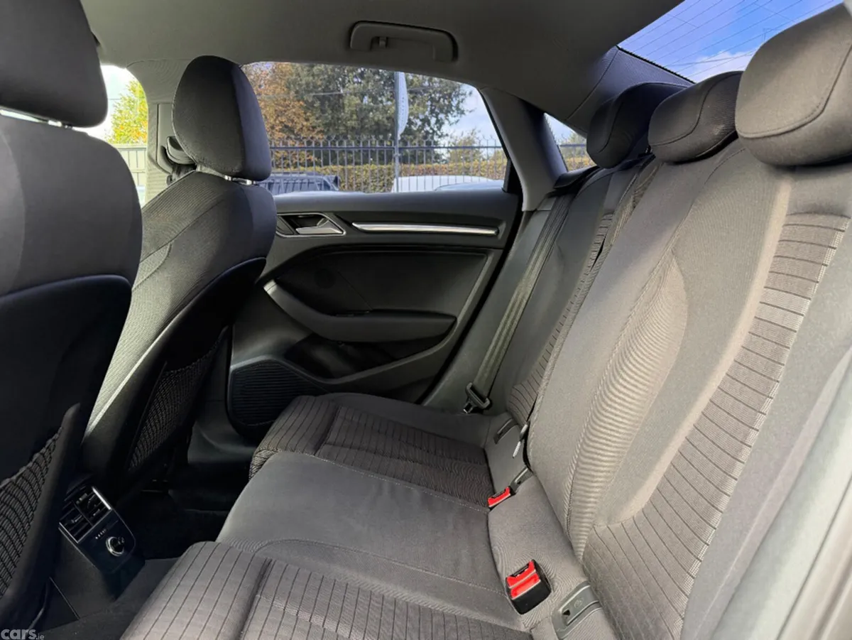 Audi A3 Saloon, Petrol, 2017, Black