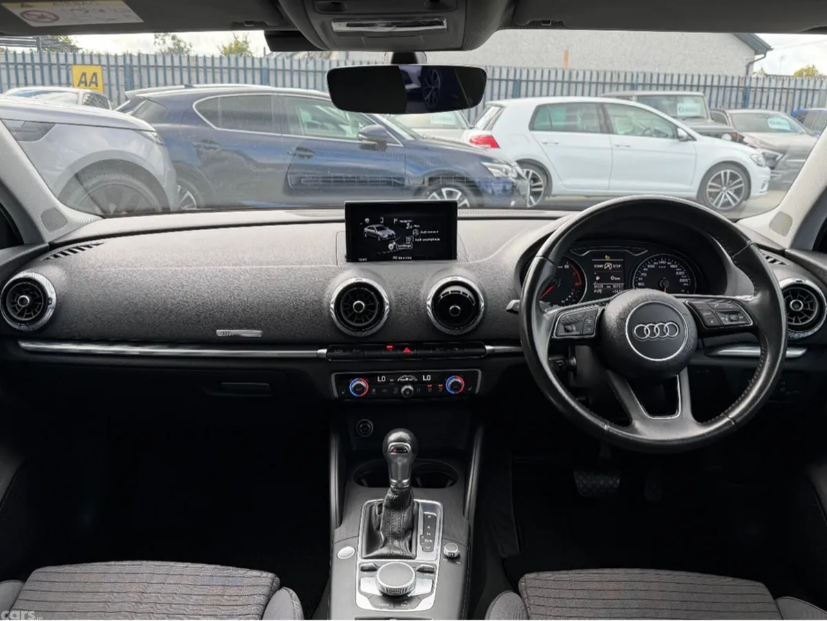 Audi A3 Saloon, Petrol, 2017, Black