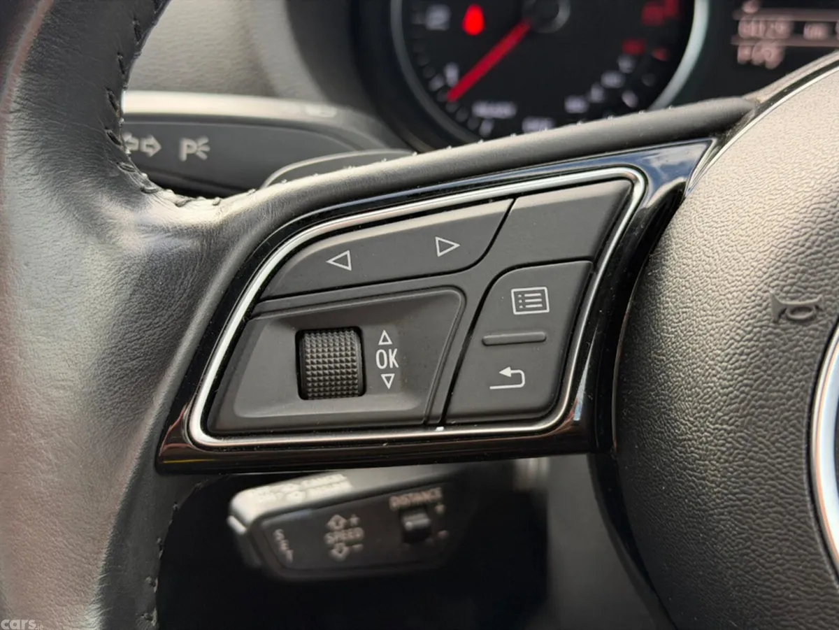 Audi A3 Saloon, Petrol, 2017, Black