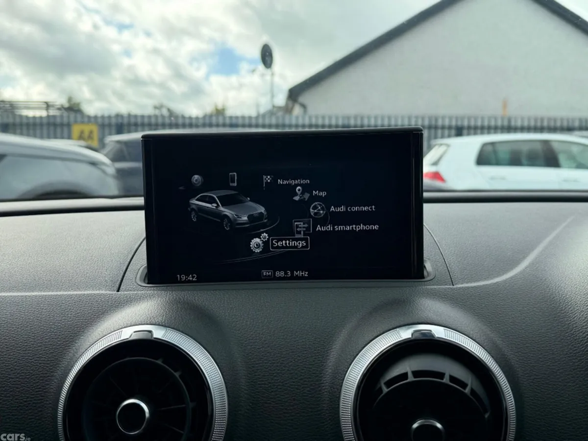 Audi A3 Saloon, Petrol, 2017, Black