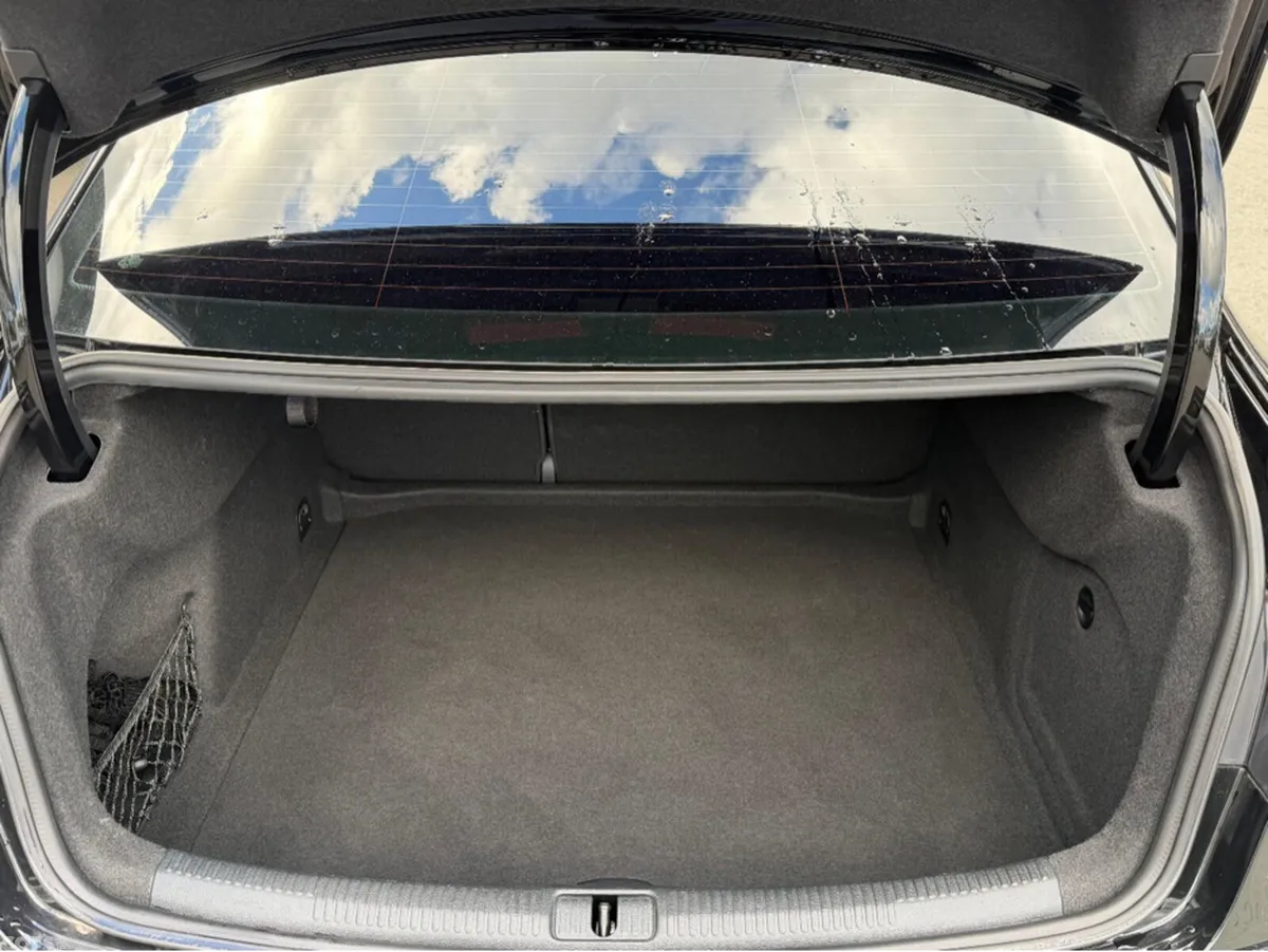 Audi A3 Saloon, Petrol, 2017, Black