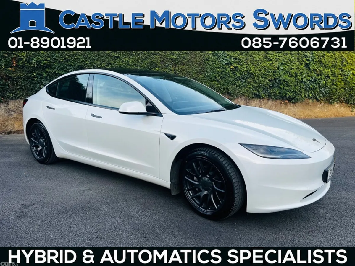 Tesla Model 3 Saloon, Electric, 2024, White