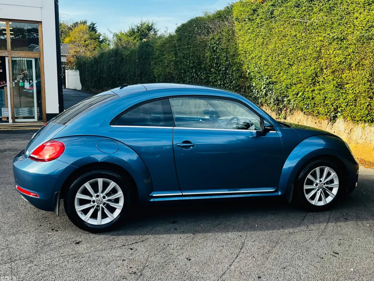 Volkswagen Beetle Hatchback, Petrol, 2019, Blue