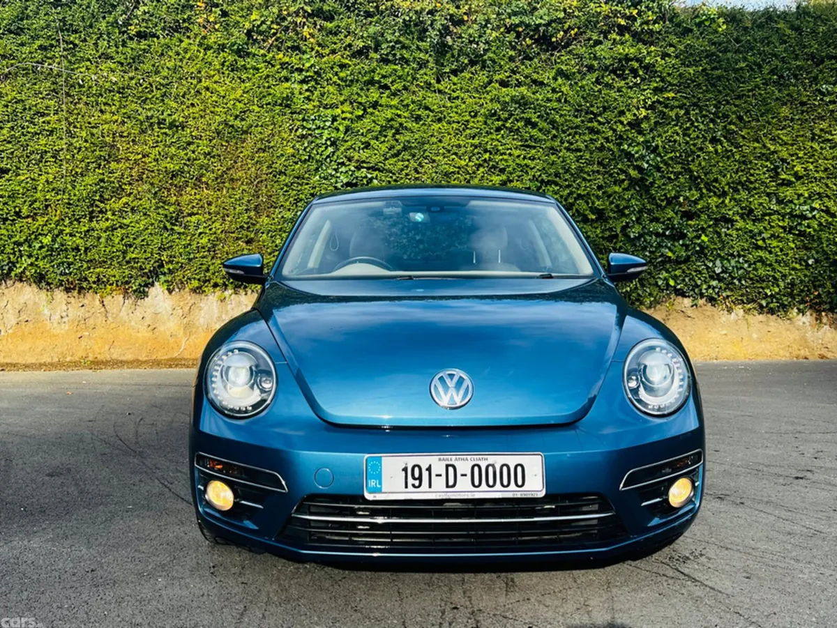 Volkswagen Beetle Hatchback, Petrol, 2019, Blue