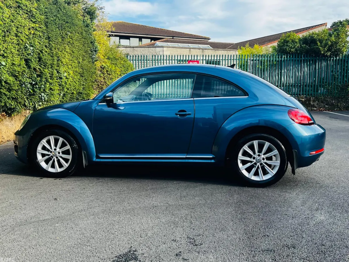 Volkswagen Beetle Hatchback, Petrol, 2019, Blue