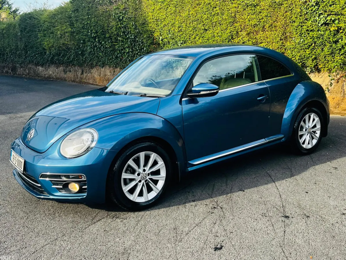 Volkswagen Beetle Hatchback, Petrol, 2019, Blue