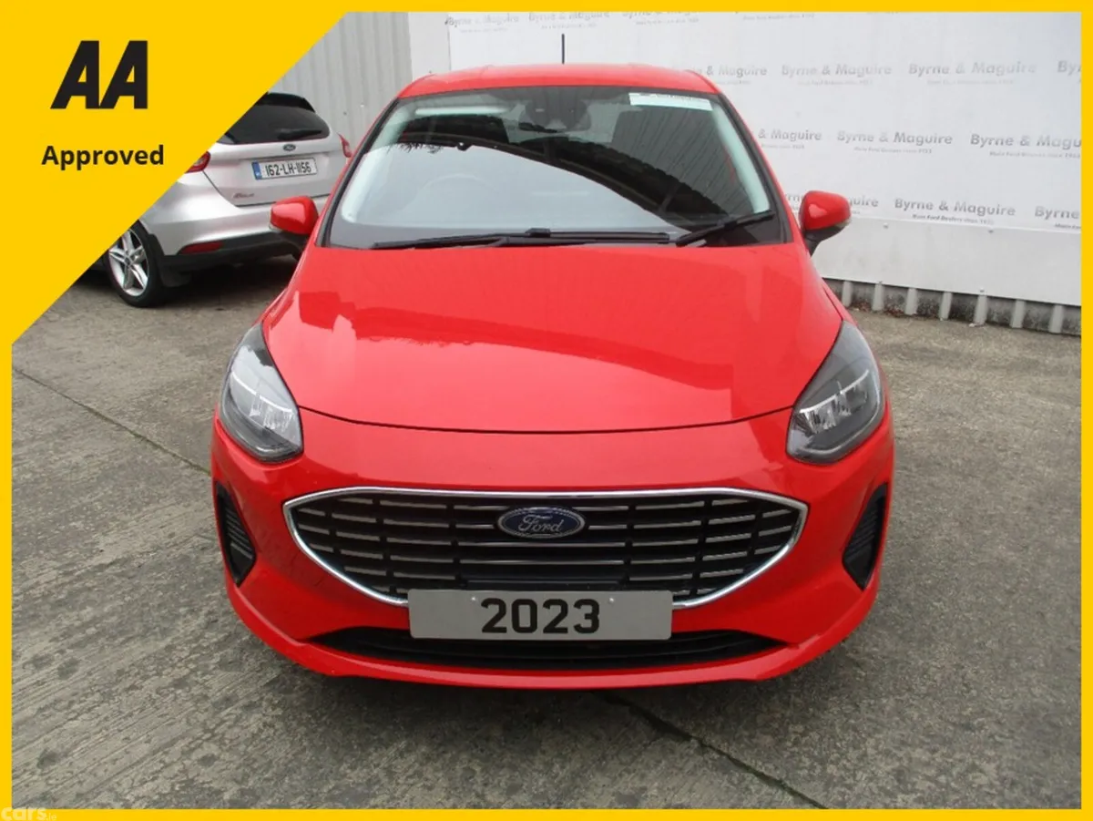 Ford Fiesta Hatchback, Petrol, 2023, Red