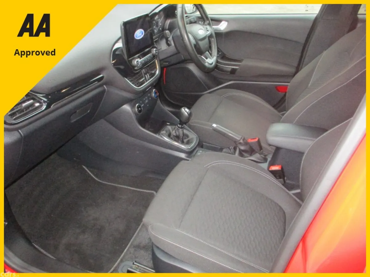 Ford Fiesta Hatchback, Petrol, 2023, Red