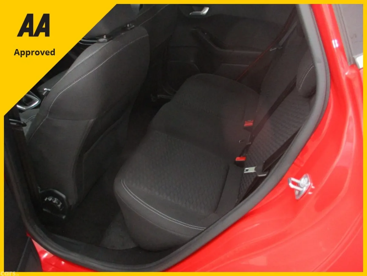 Ford Fiesta Hatchback, Petrol, 2023, Red