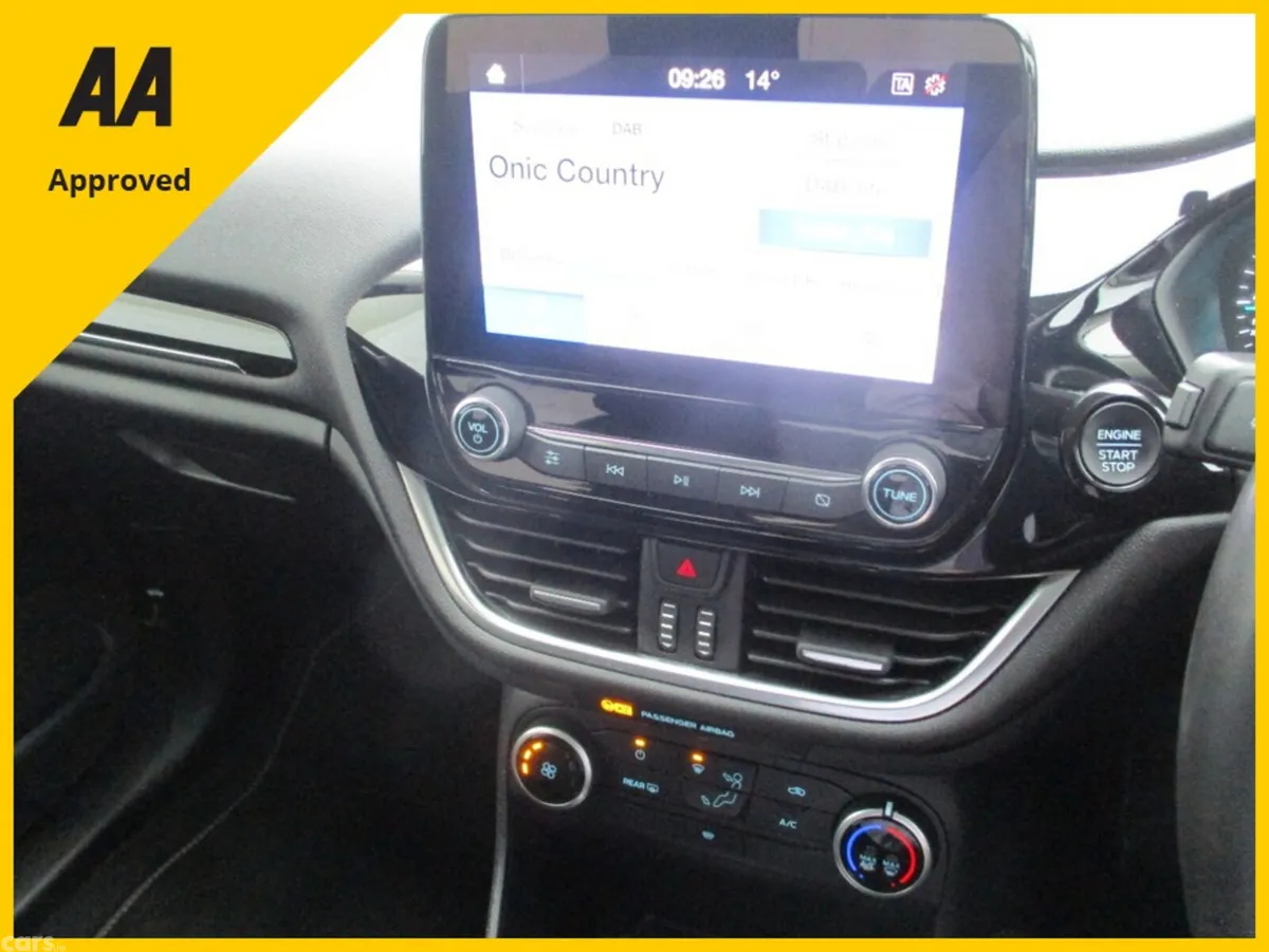 Ford Fiesta Hatchback, Petrol, 2023, Red