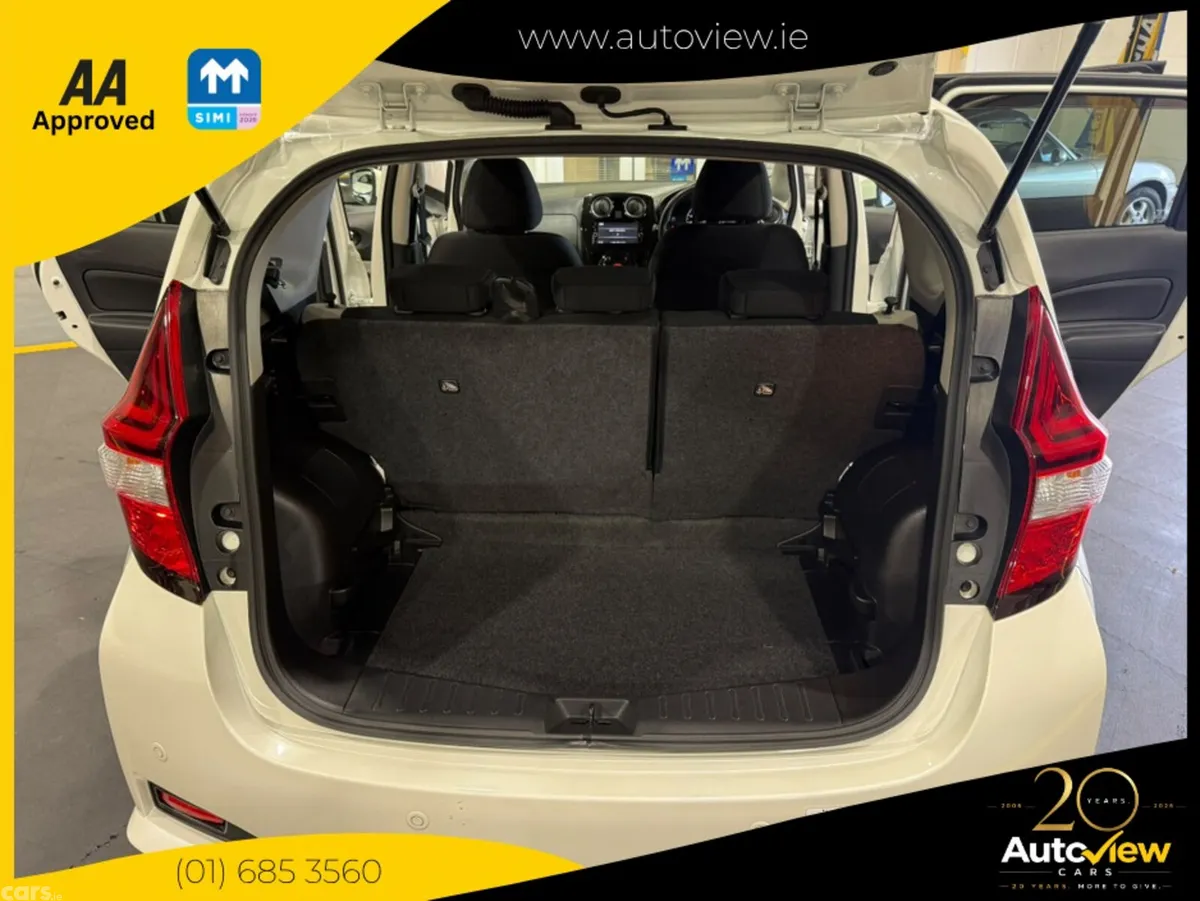 Nissan Note Hatchback, Petrol Hybrid, 2019, White