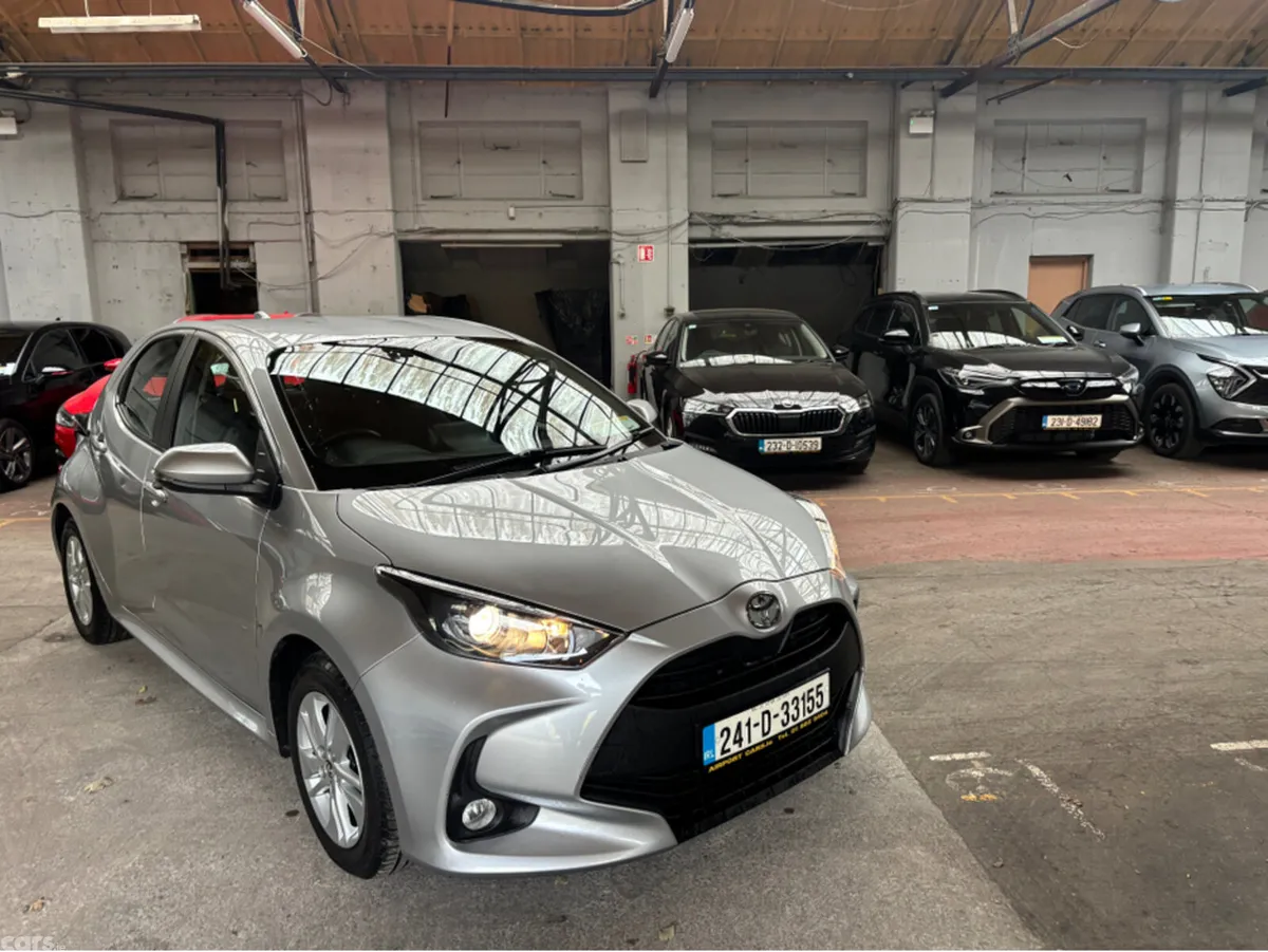 Toyota Yaris Hatchback, Petrol, 2024, Grey
