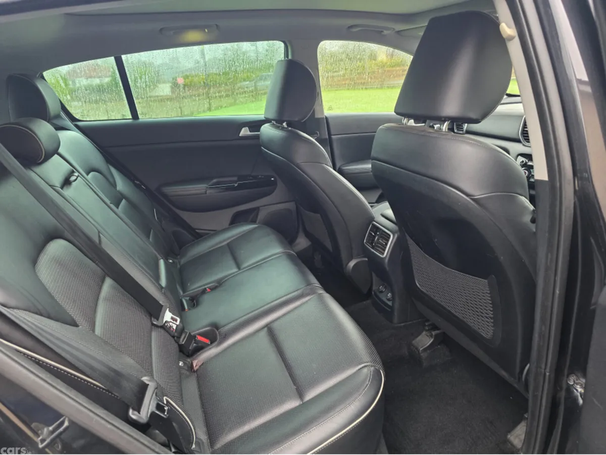 Kia Sportage Estate, Diesel, 2018, Black