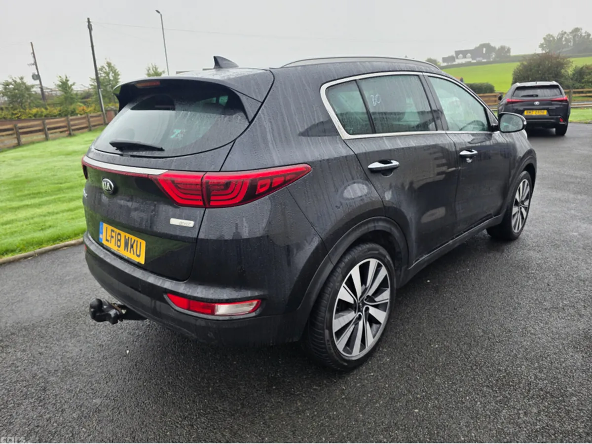 Kia Sportage Estate, Diesel, 2018, Black