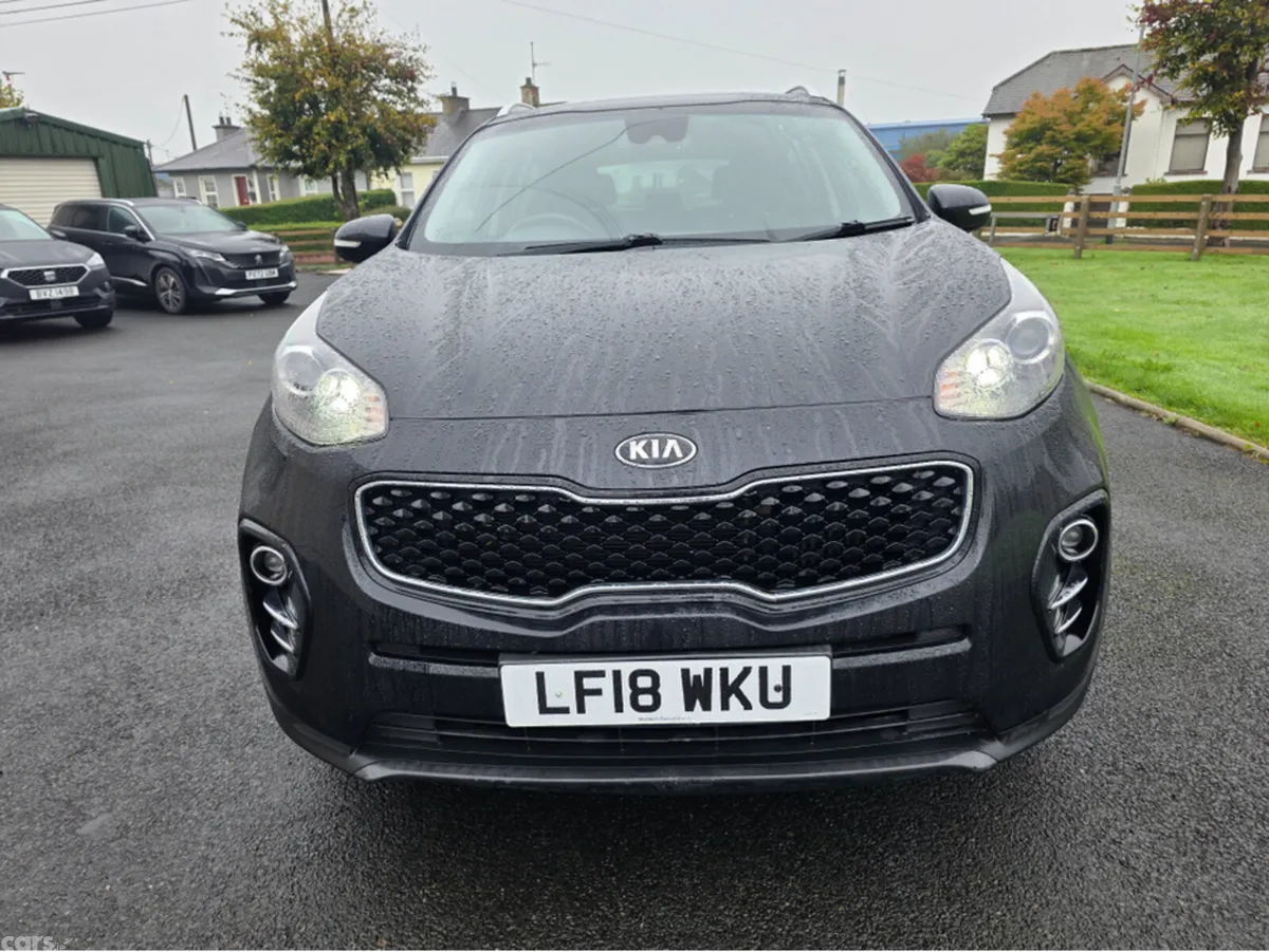Kia Sportage Estate, Diesel, 2018, Black