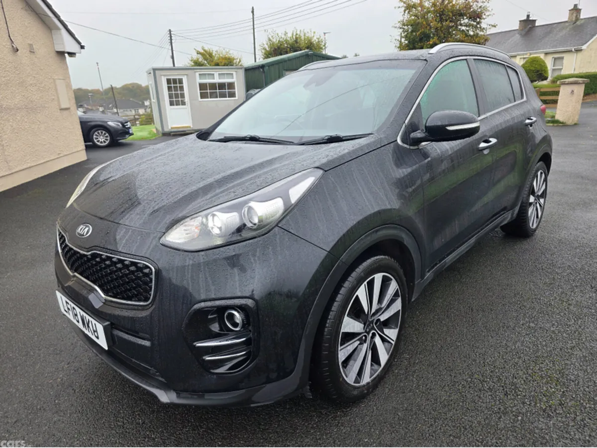 Kia Sportage Estate, Diesel, 2018, Black