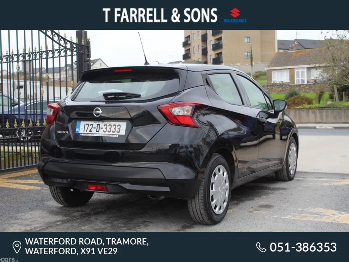 Nissan Micra Hatchback, Petrol, 2017, Black