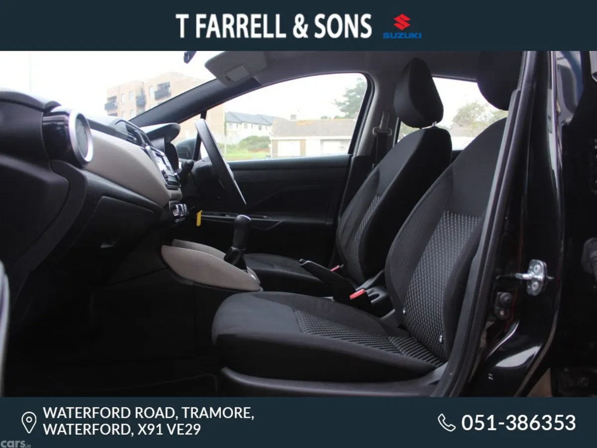 Nissan Micra Hatchback, Petrol, 2017, Black