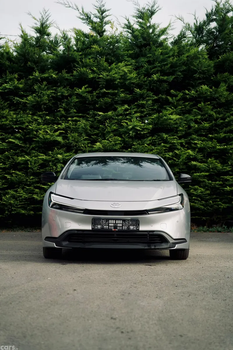 Toyota Prius Saloon, Petrol Hybrid, 2023, Silver