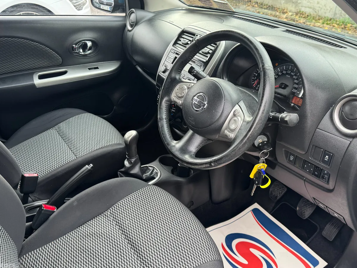 Nissan Micra Hatchback, Petrol, 2015, Blue