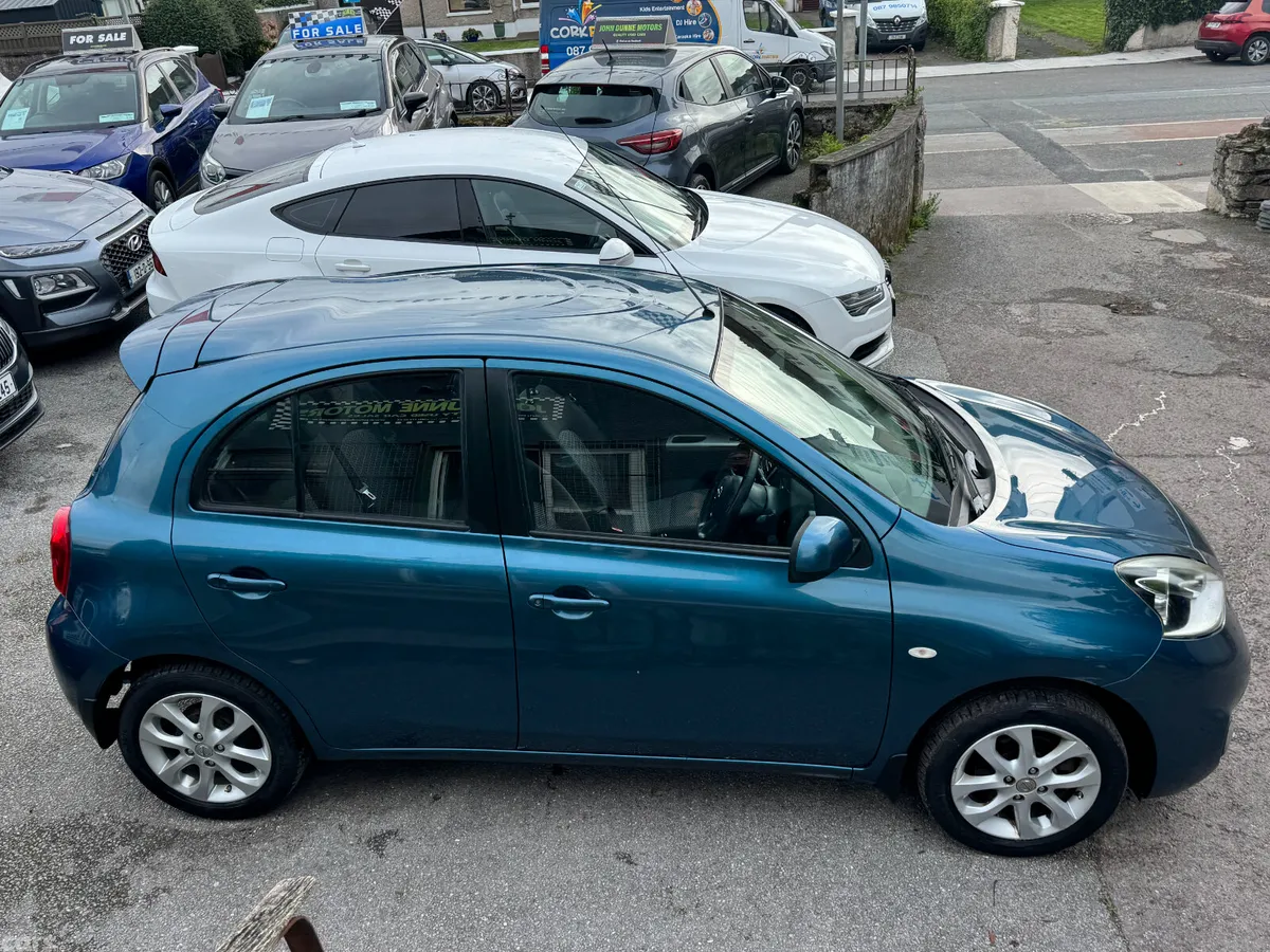 Nissan Micra Hatchback, Petrol, 2015, Blue