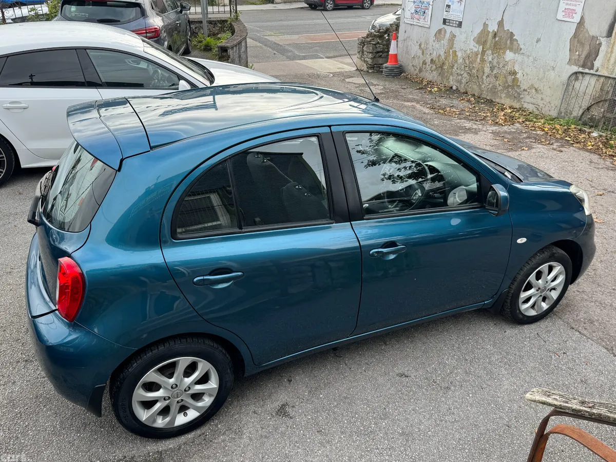 Nissan Micra Hatchback, Petrol, 2015, Blue