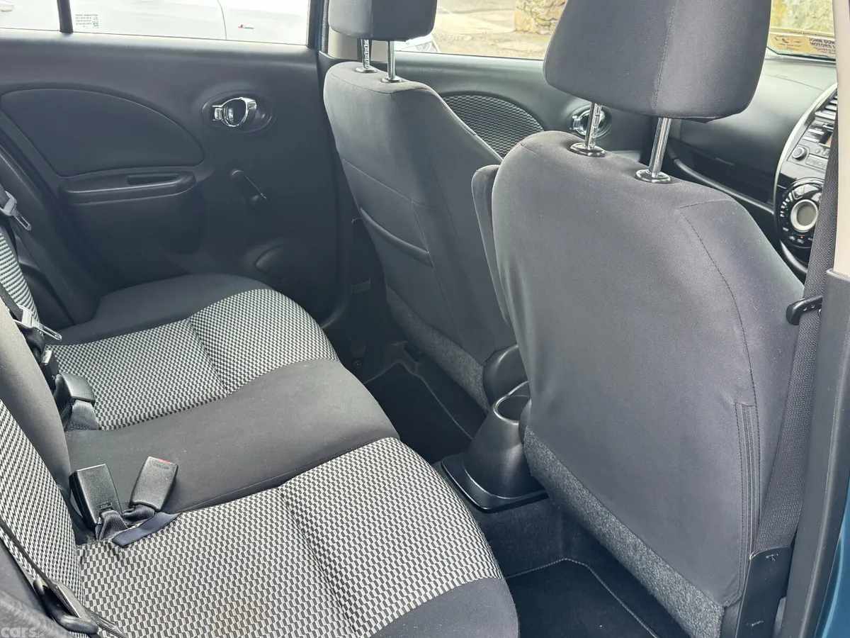 Nissan Micra Hatchback, Petrol, 2015, Blue