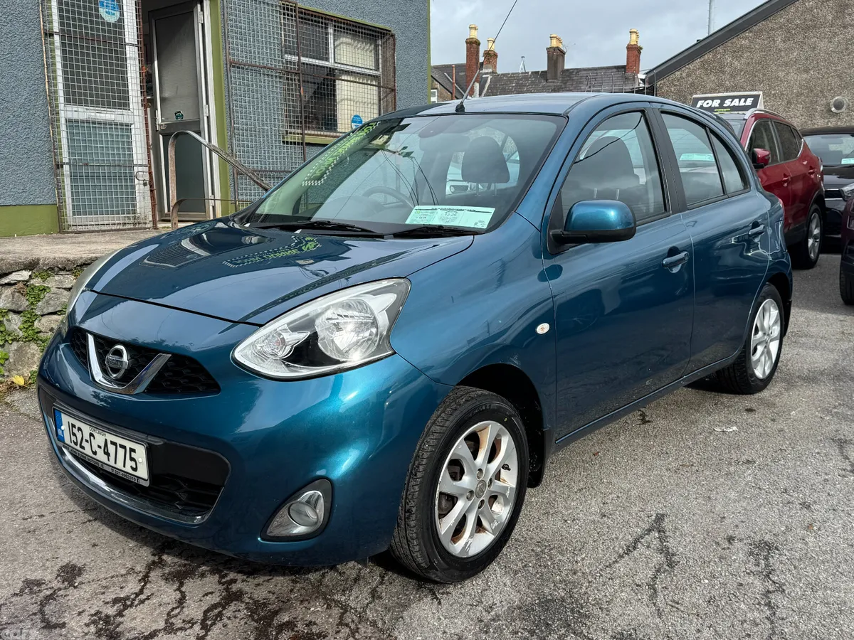 Nissan Micra Hatchback, Petrol, 2015, Blue