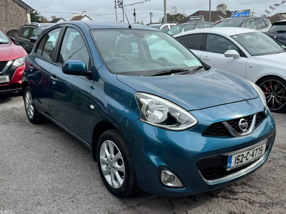 Nissan Micra Hatchback, Petrol, 2015, Blue