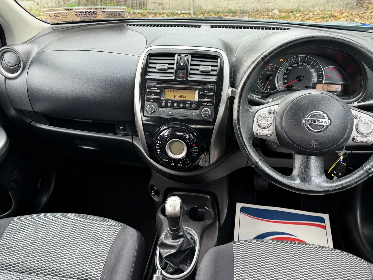 Nissan Micra Hatchback, Petrol, 2015, Blue