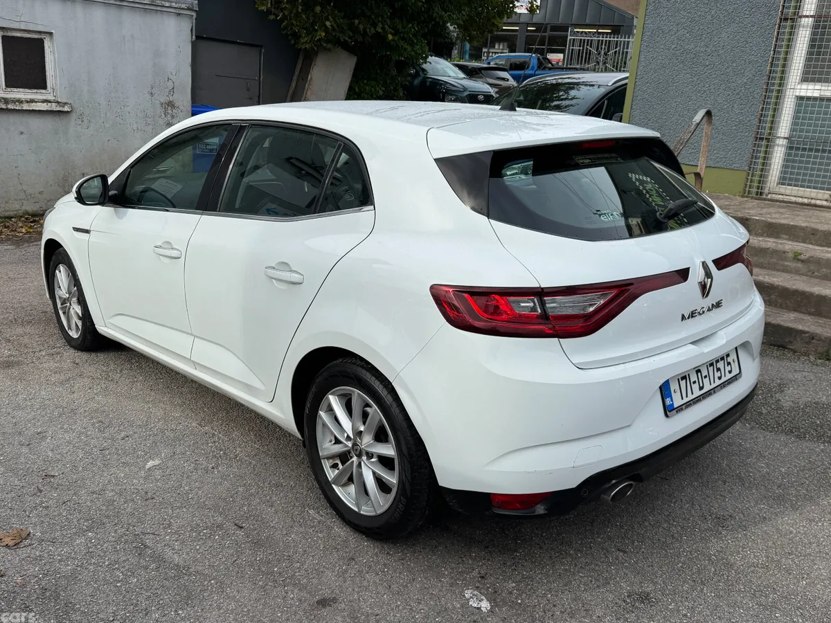 Renault Megane Hatchback, Diesel, 2017, White